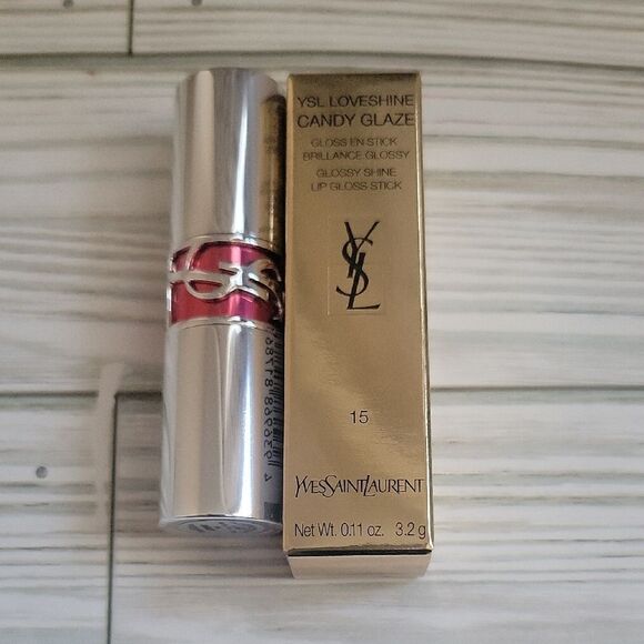 Yves Saint Laurent Candy Glaze Lip Gloss Stick - Shade 15 - Picture 1 of 6